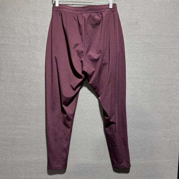 ASOS Essential Pant Jogger Size Small Maroon - Picture 4 of 9